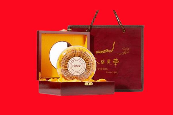 上海崇明区回收礼盒虫草
